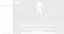 Desktop Screenshot of motoshop46.ch